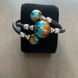 Murano Glass Bracelet.   Brand new, never worn.